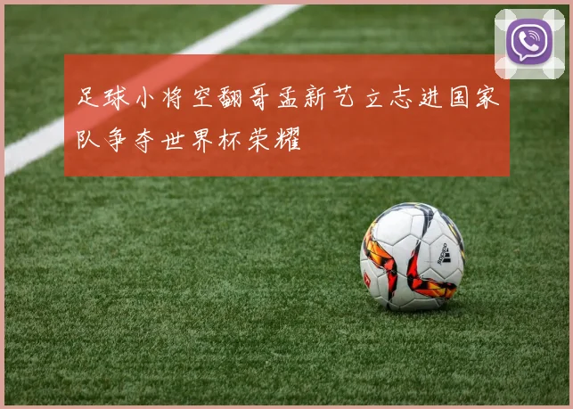 足球小将空翻哥孟新艺立志进国家队争夺世界杯荣耀